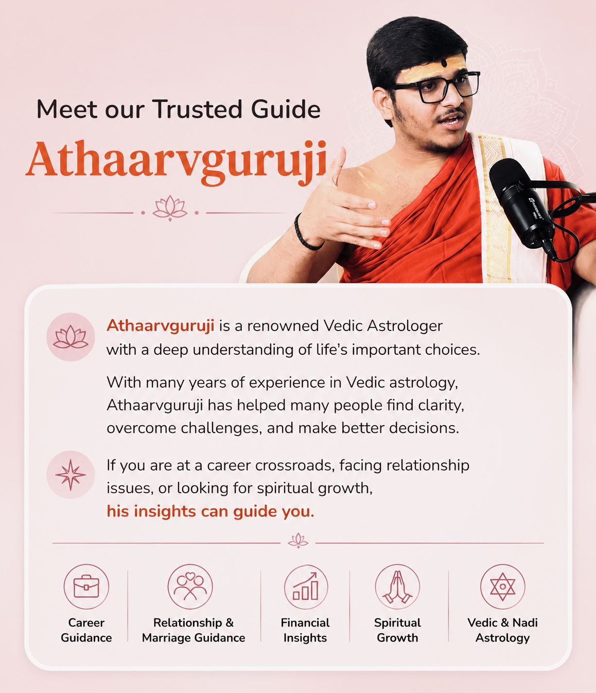 Athaarv Guruji - Vedic Astrology Guidance
